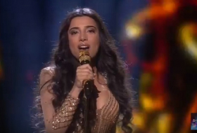 `Eurovision`un finalı - Səmradan möhtəşəm ifa (VİDEO)